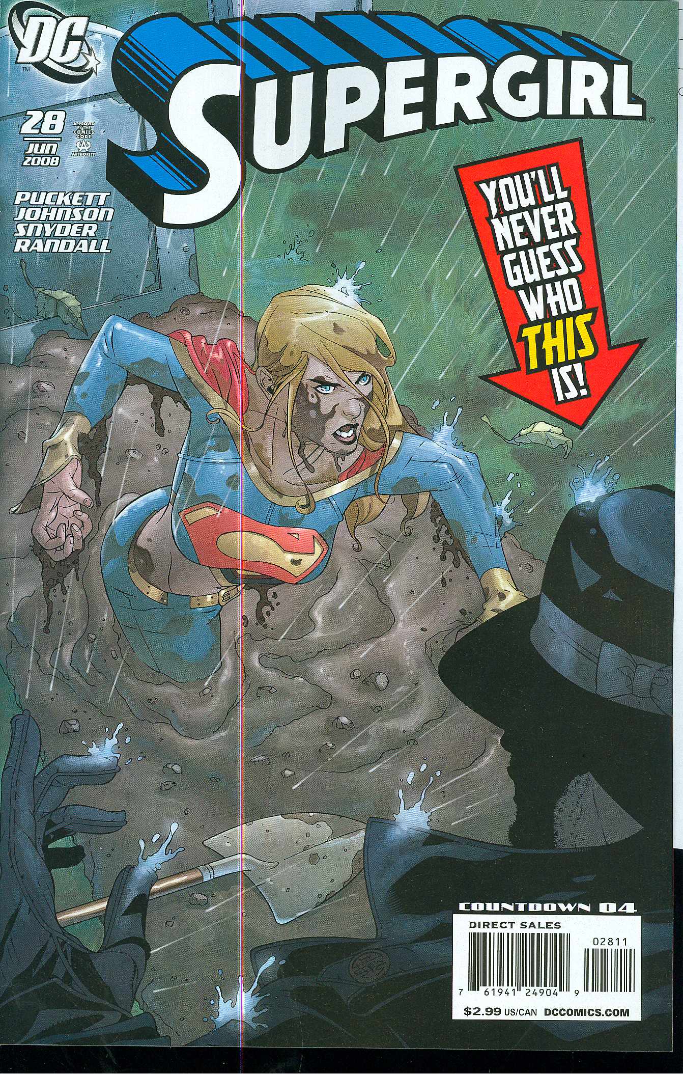 Supergirl #28 (2005)