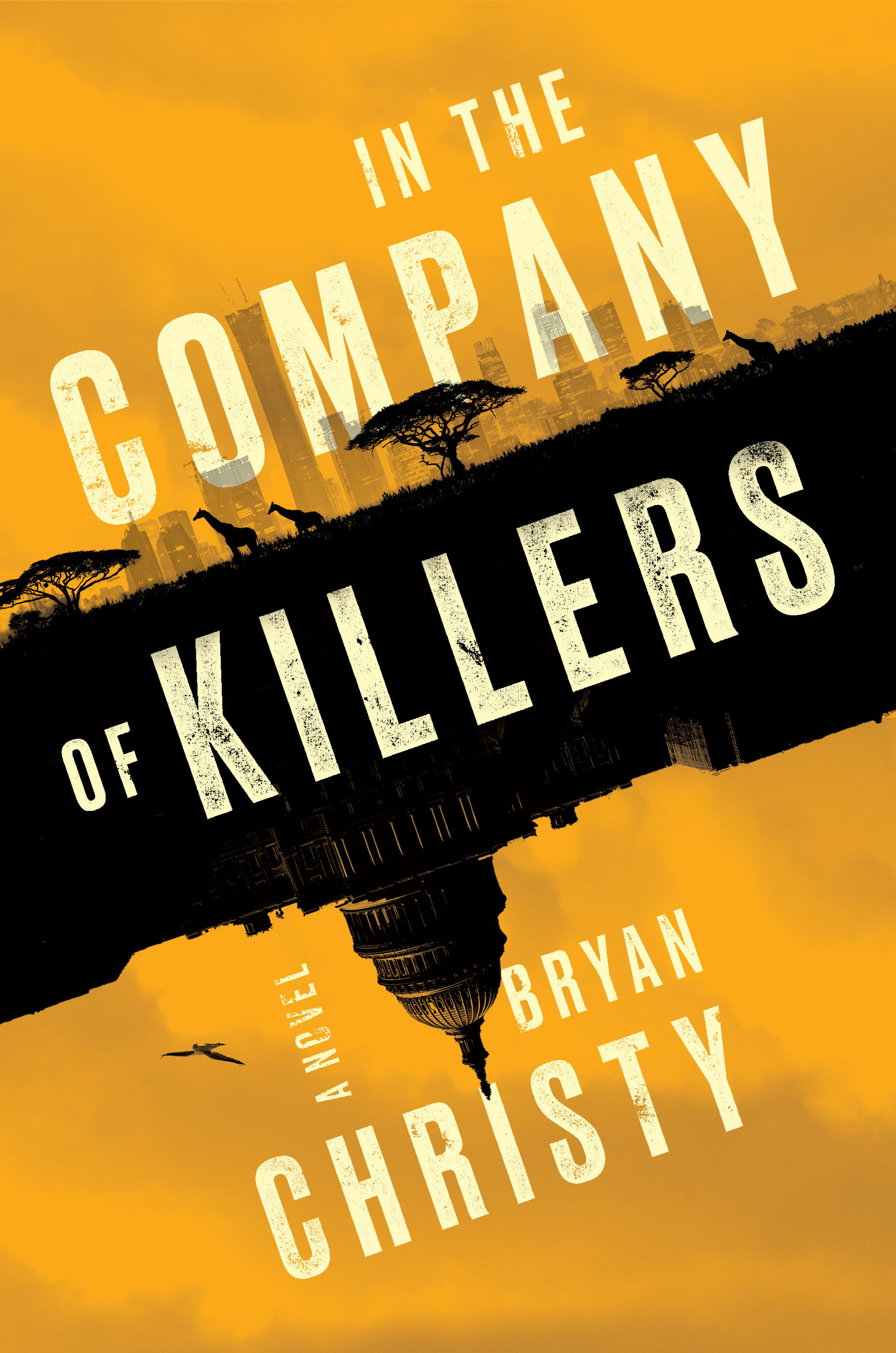 In The Company Of Killers (Hardcover Book)