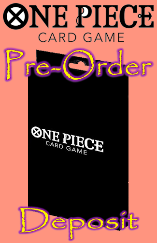 One Piece Tcg St-19 Black Smoker Starter Deck Pre-Order Deposit