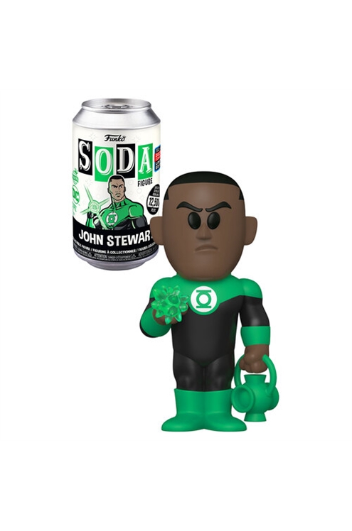 Funko Vinyl Soda: DC John Stewart (Chase) Pre-Owned