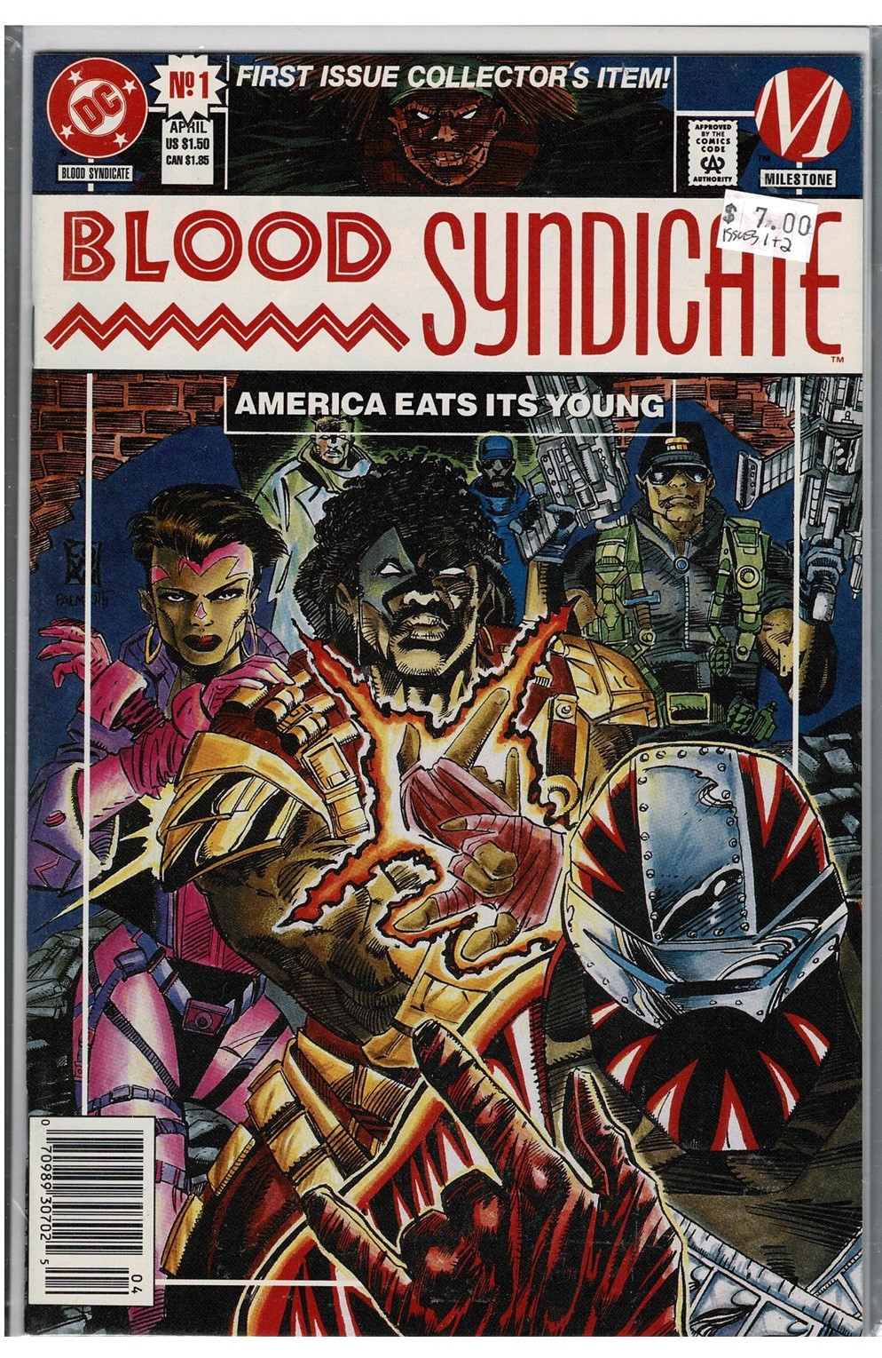 Blood Syndicate #1-2 Comic Pack 