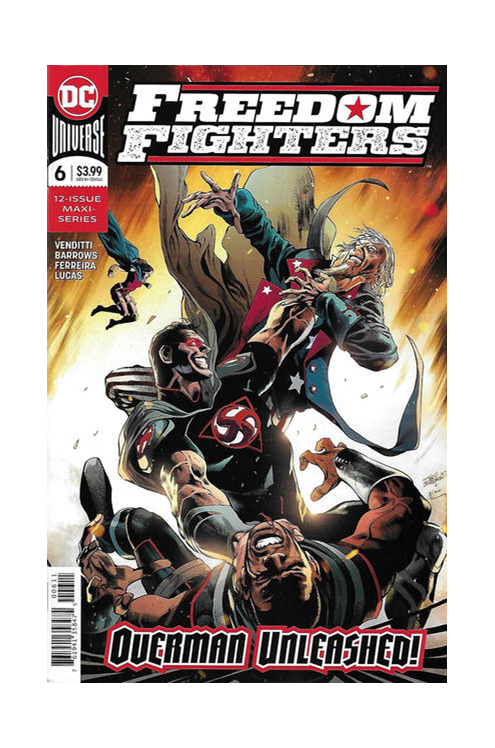Freedom Fighters #6 (Of 12)