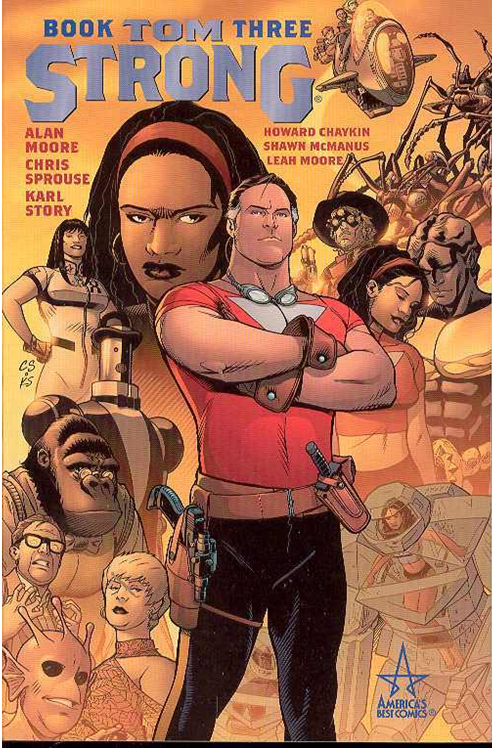 Tom Strong Graphic Novel Book 3