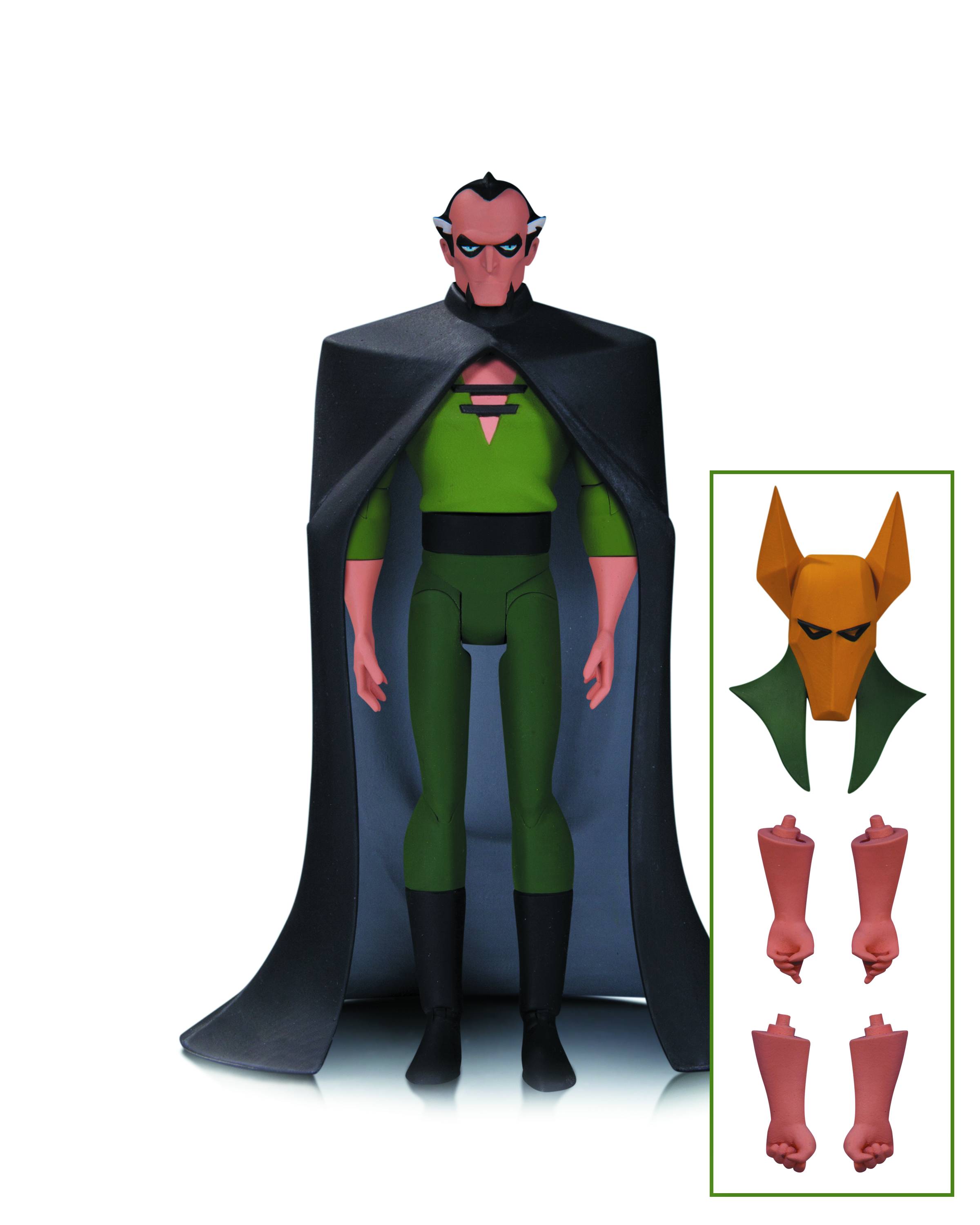 Batman the Animated Series Ras Al Ghul Action Figure