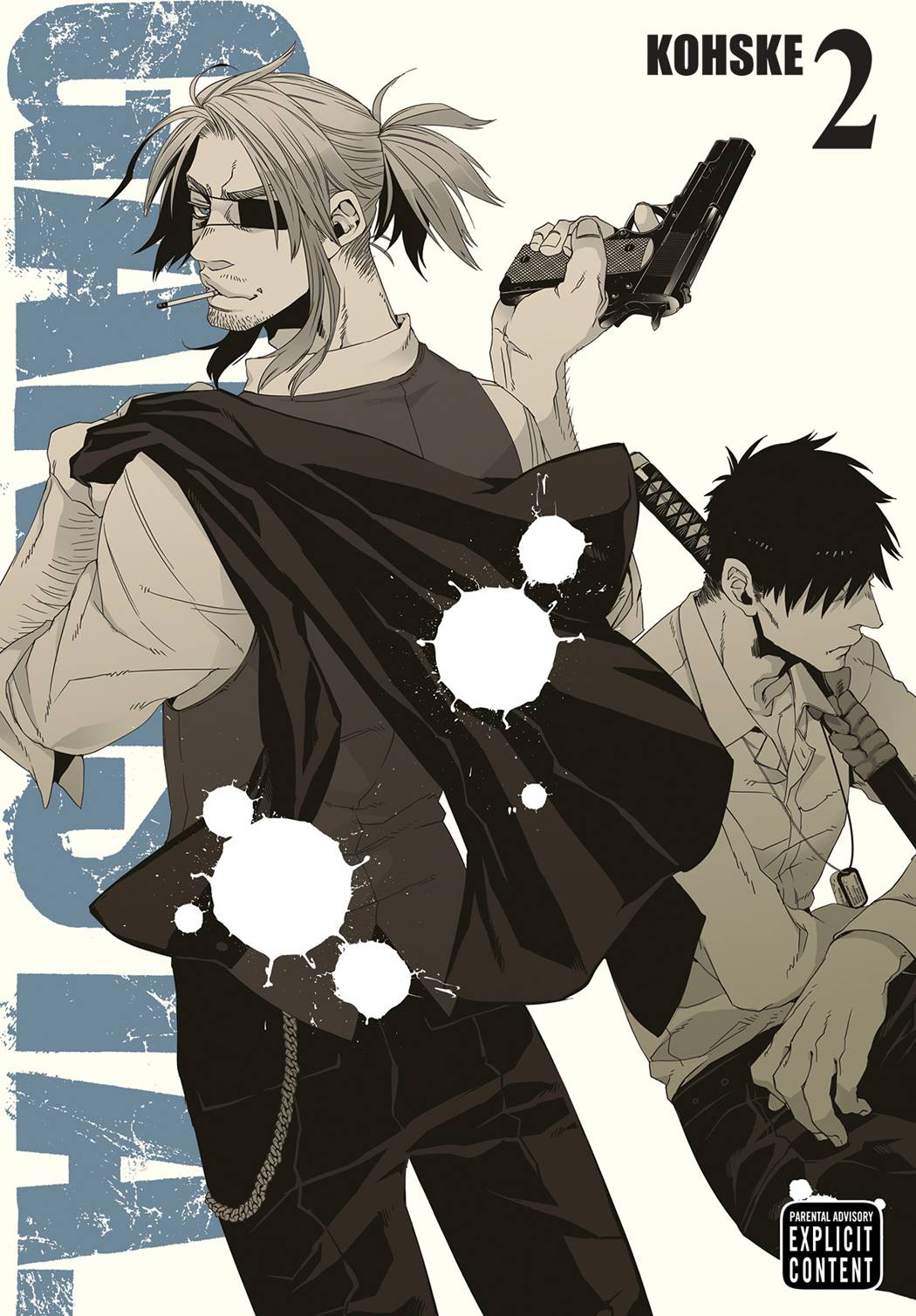 Gangsta Manga Volume 2