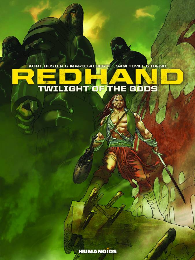 Redhand Deluxe Hardcover (Mature)