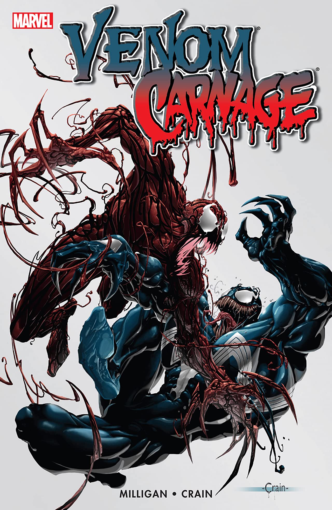 Venom Vs Carnage Graphic Novel New Printing