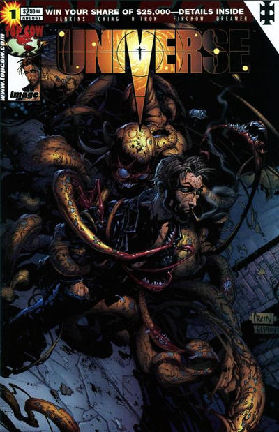 Universe #1 [Cover A]-Fine (5.5 – 7)