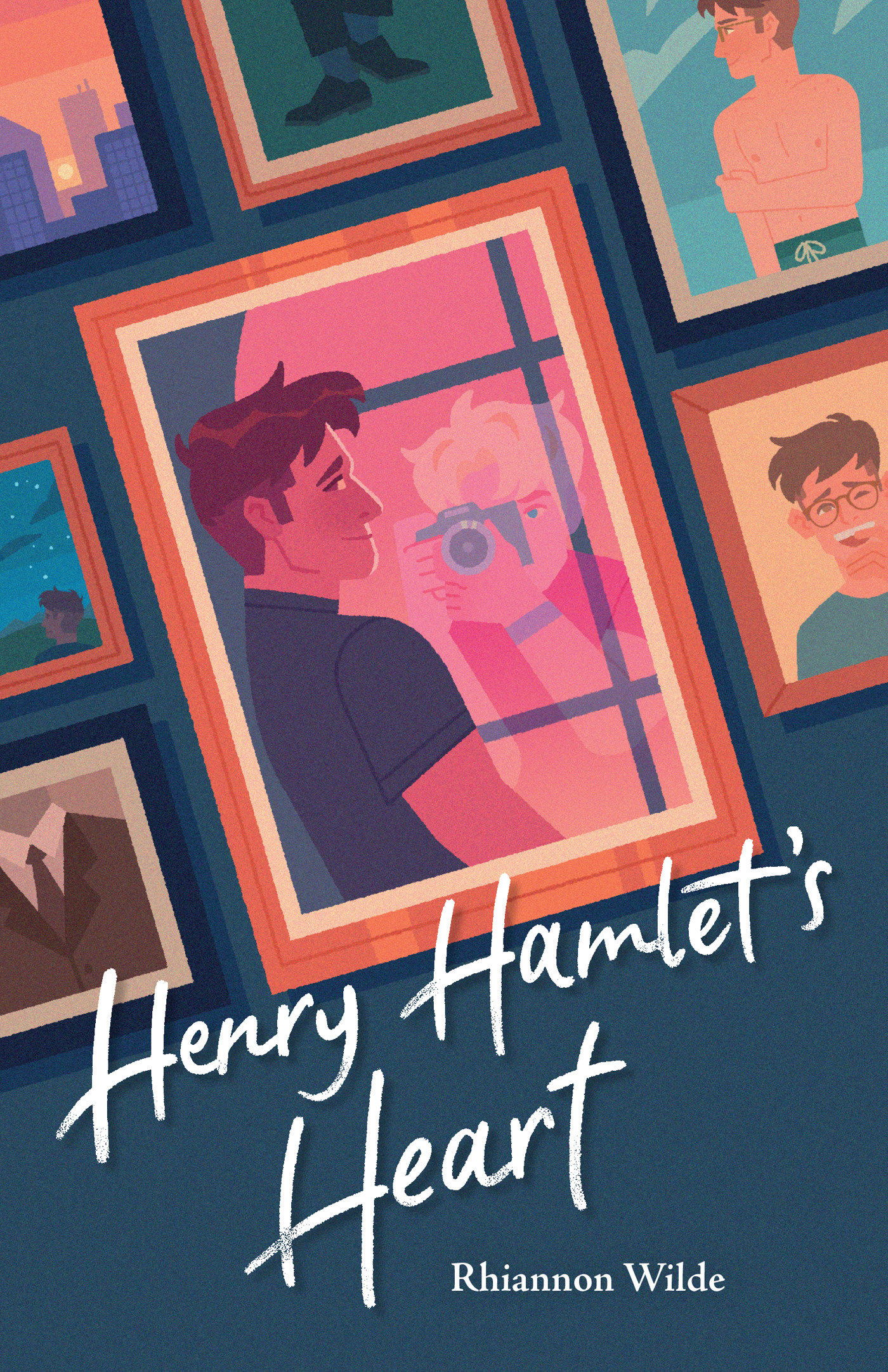 Henry Hamlet'S Heart (Hardcover Book)