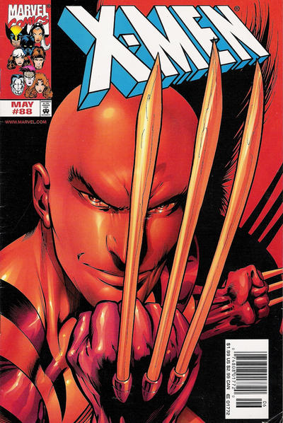 X-Men #88 [Newsstand]-Fine (5.5 – 7)