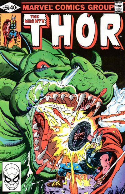 Thor #298 [Direct]-Fine (5.5 – 7)