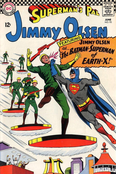 Superman's Pal, Jimmy Olsen #93-Very Good (3.5 – 5)