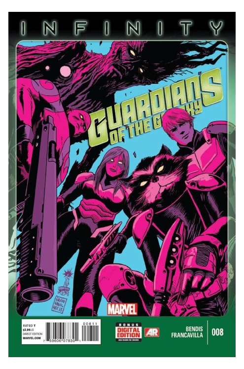 Guardians of the Galaxy #8 (2013)