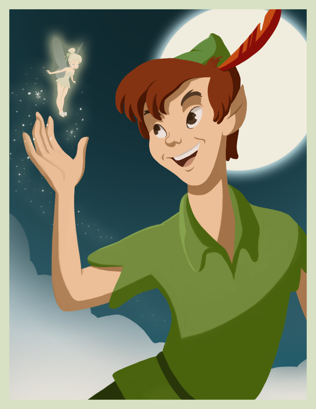 Leann Hill Art - Peter Pan (Small)