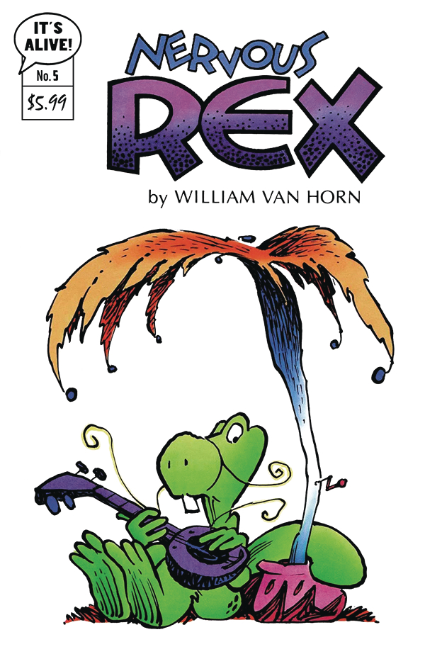Nervous Rex #5 Cover A William Van Horn