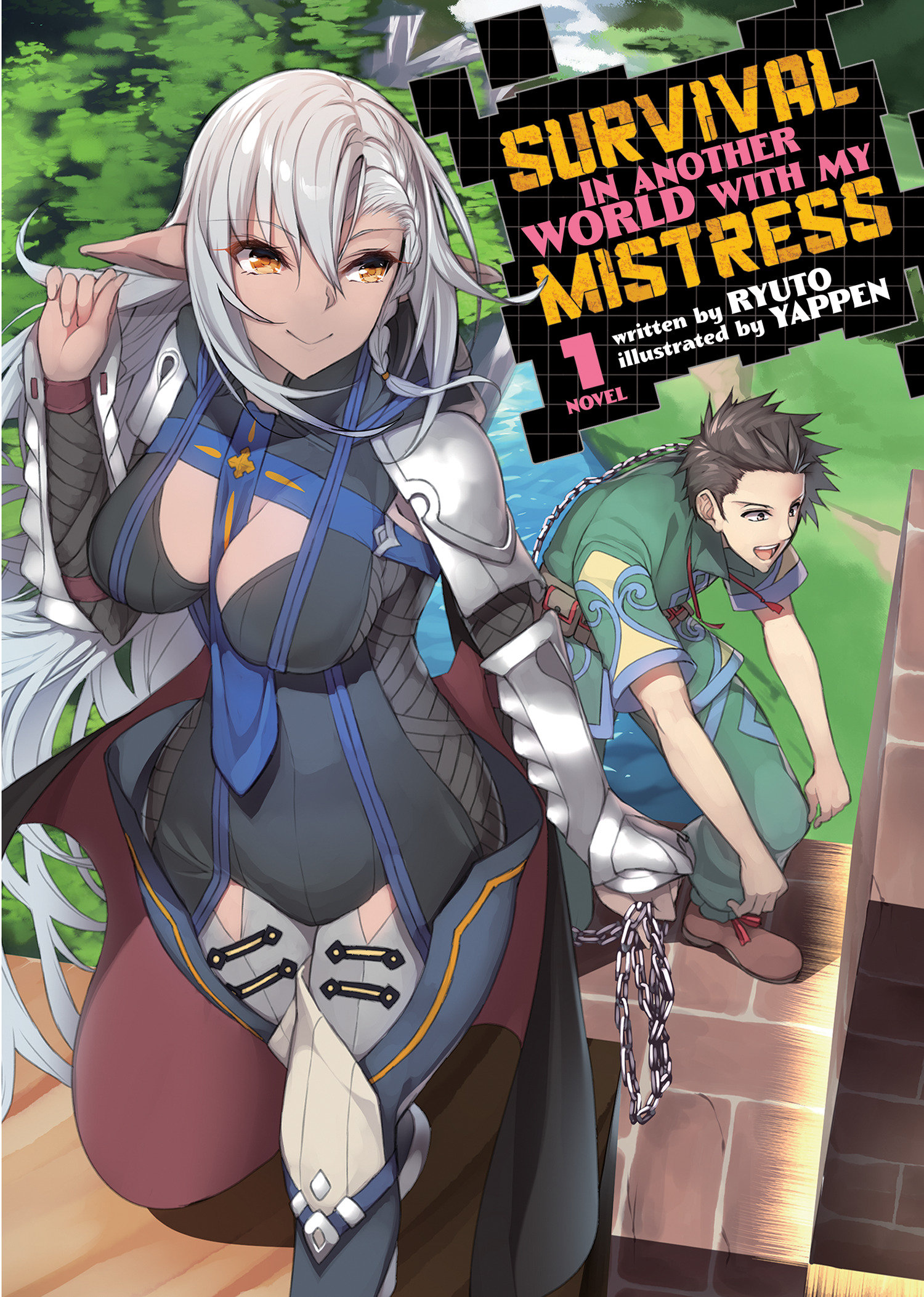 Survival In Another World with My Mistress! Light Novel Volume 1
