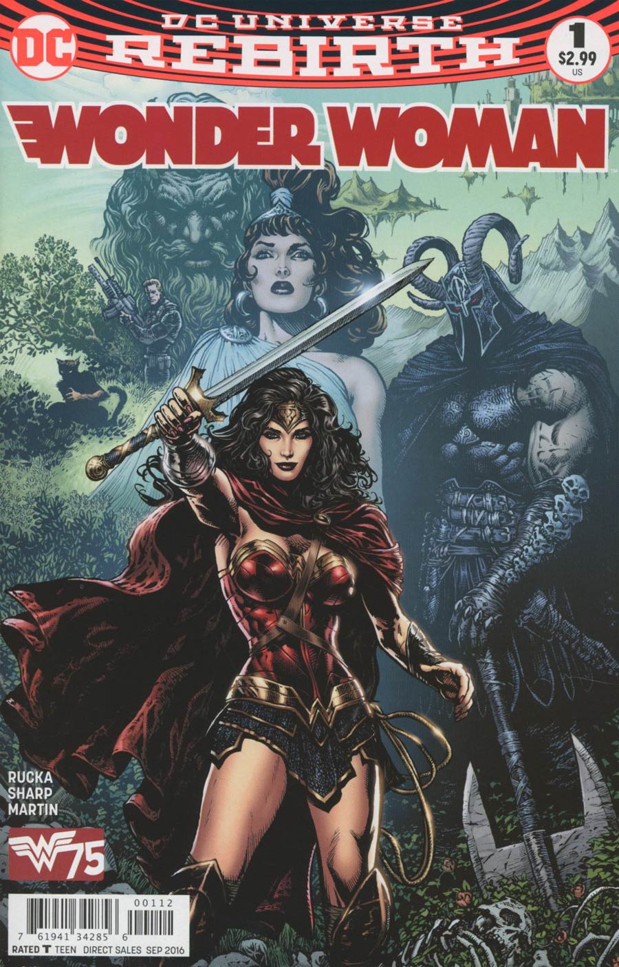Wonder Woman #1 2nd Printing (2016)