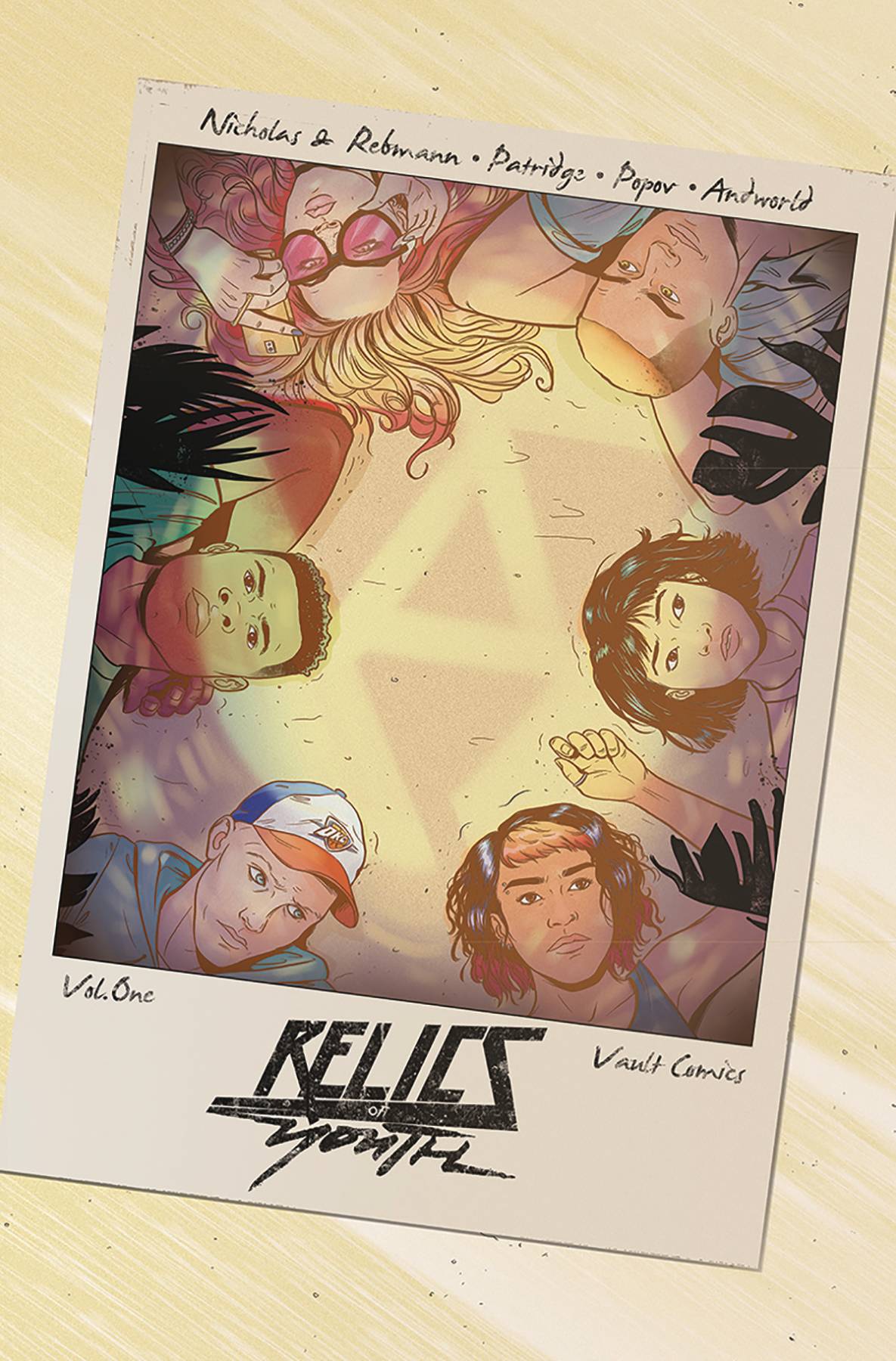 Relics of Youth Graphic Novel Complete