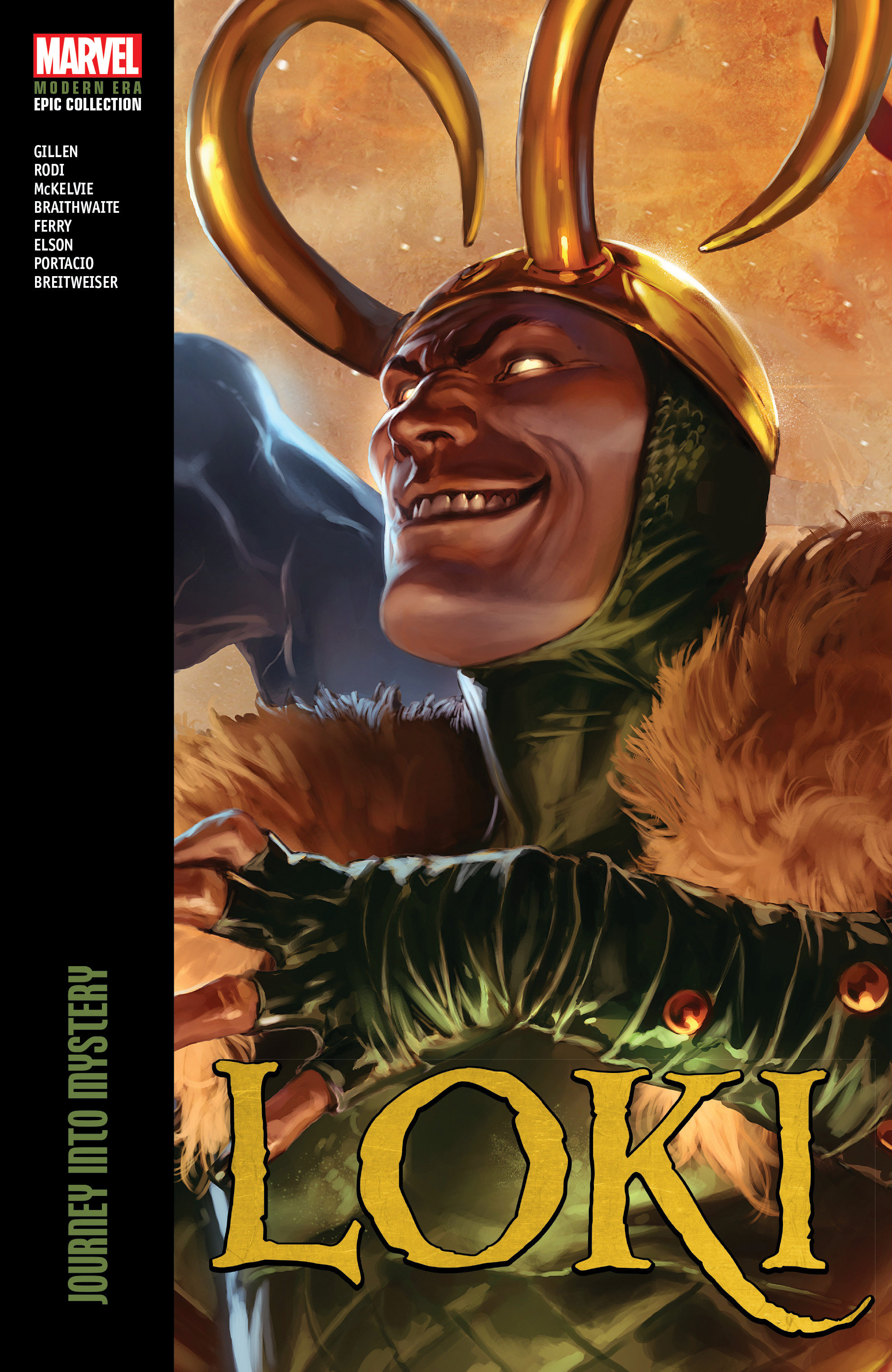 Loki Modern Era Epic Collection Graphic Novel Volume 1 Journey into Mystery