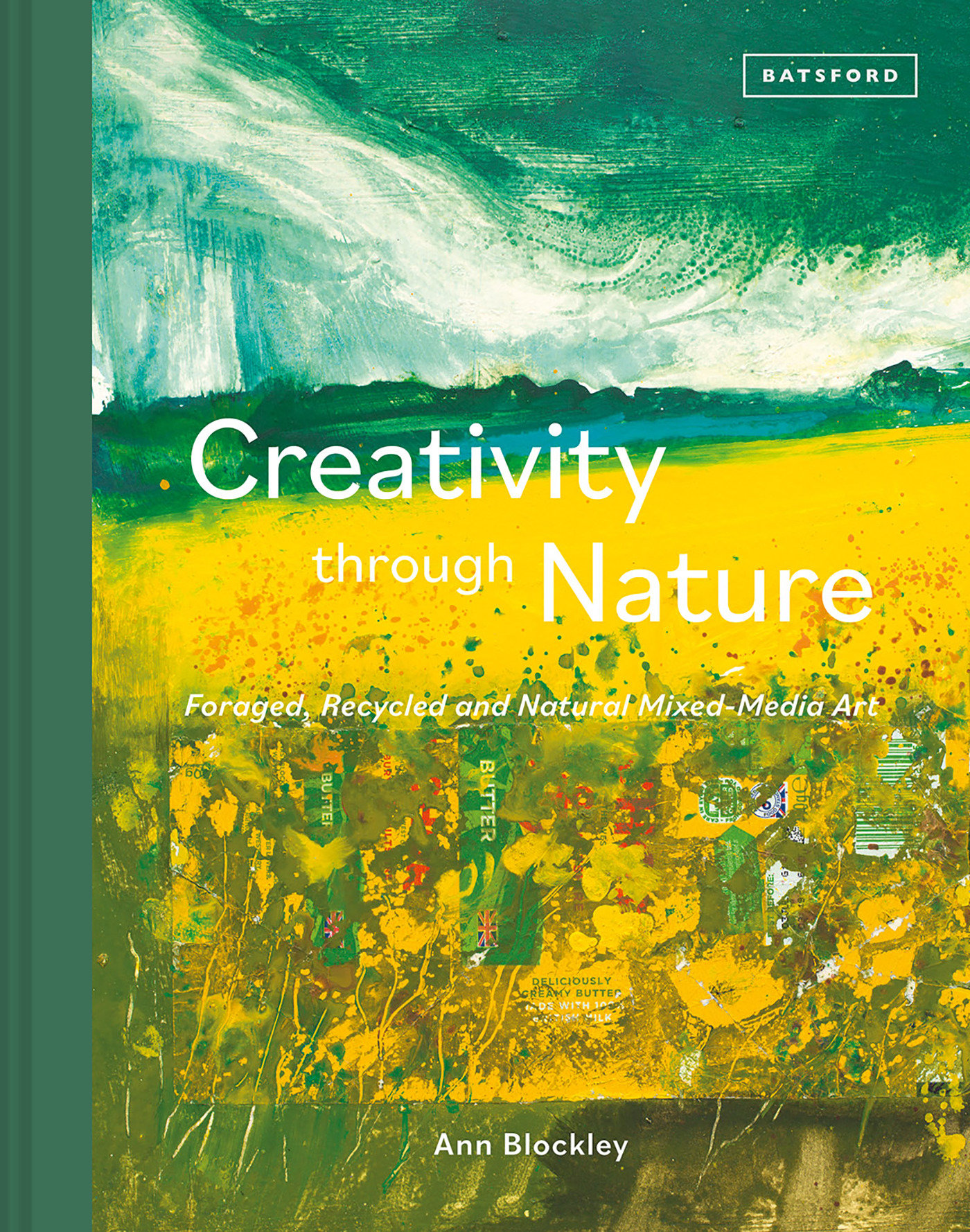 Creativity Through Nature (Hardcover Book)