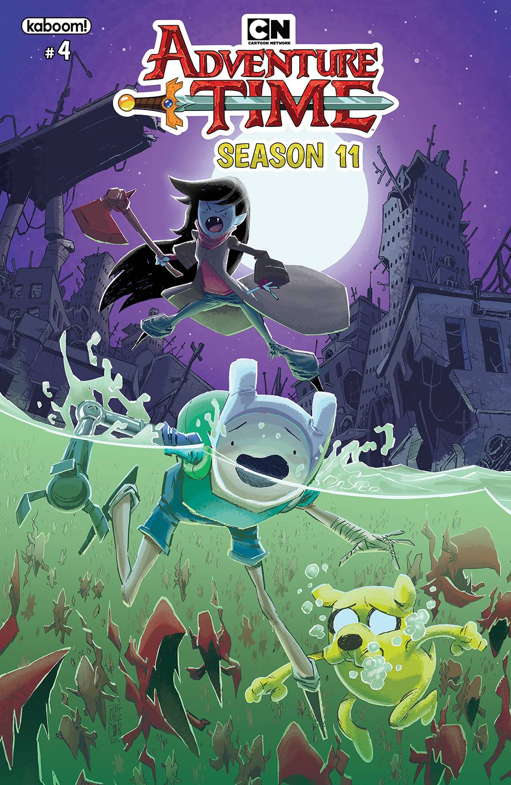 Adventure time comics season 11