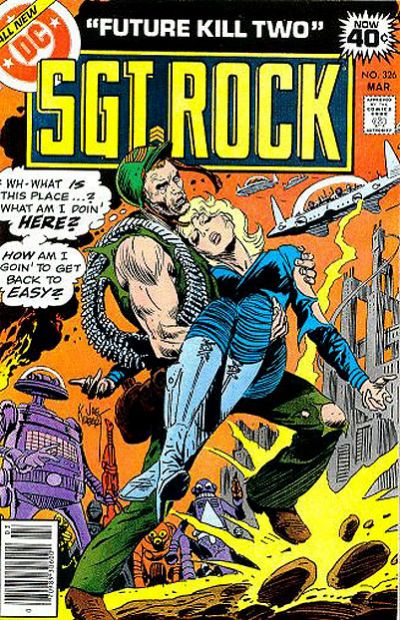 Sgt. Rock #326 Very Fine 