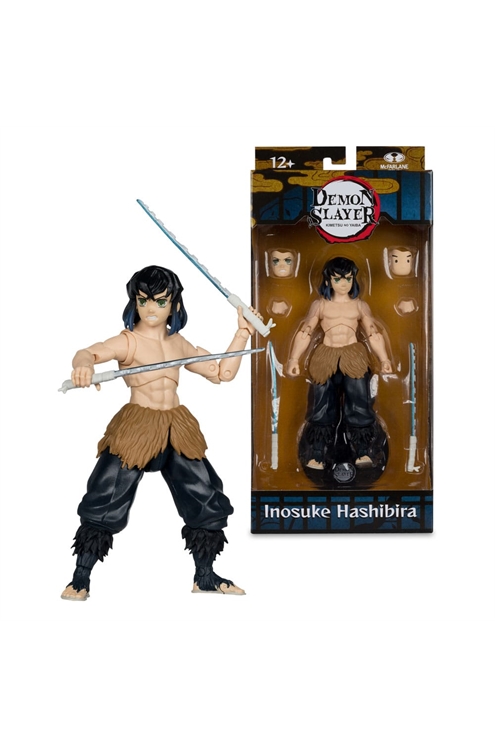 ***Pre-Order*** Demon Slayer: Kimetsu No Yaiba Hashibira Inosuke (Unmasked)