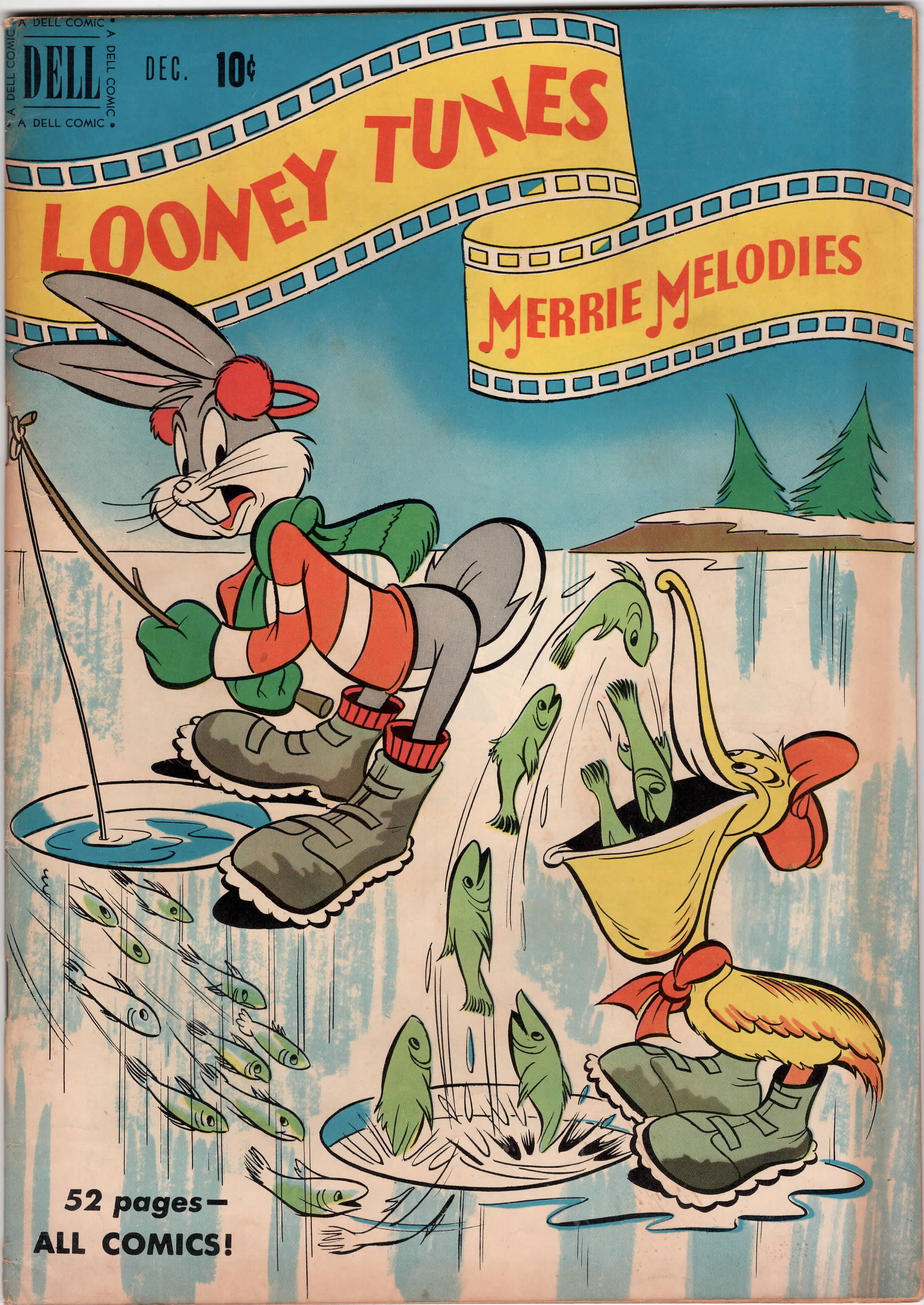 Looney Tunes & Merrie Melodies Comics #110
