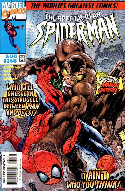 The Spectacular Spider-Man #248 - Fn