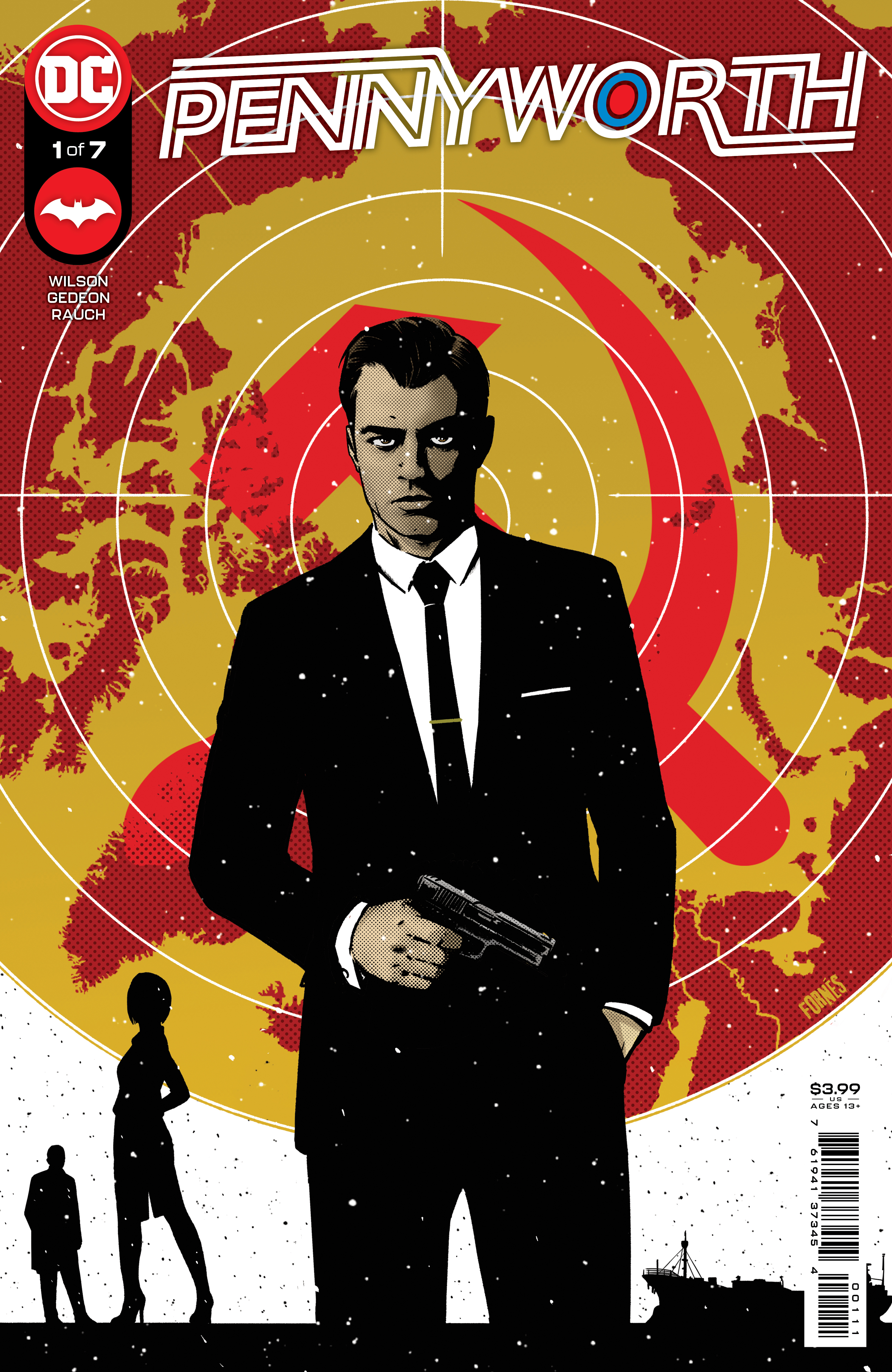 Pennyworth #1 Cover A Jorge Fornes (Of 7)