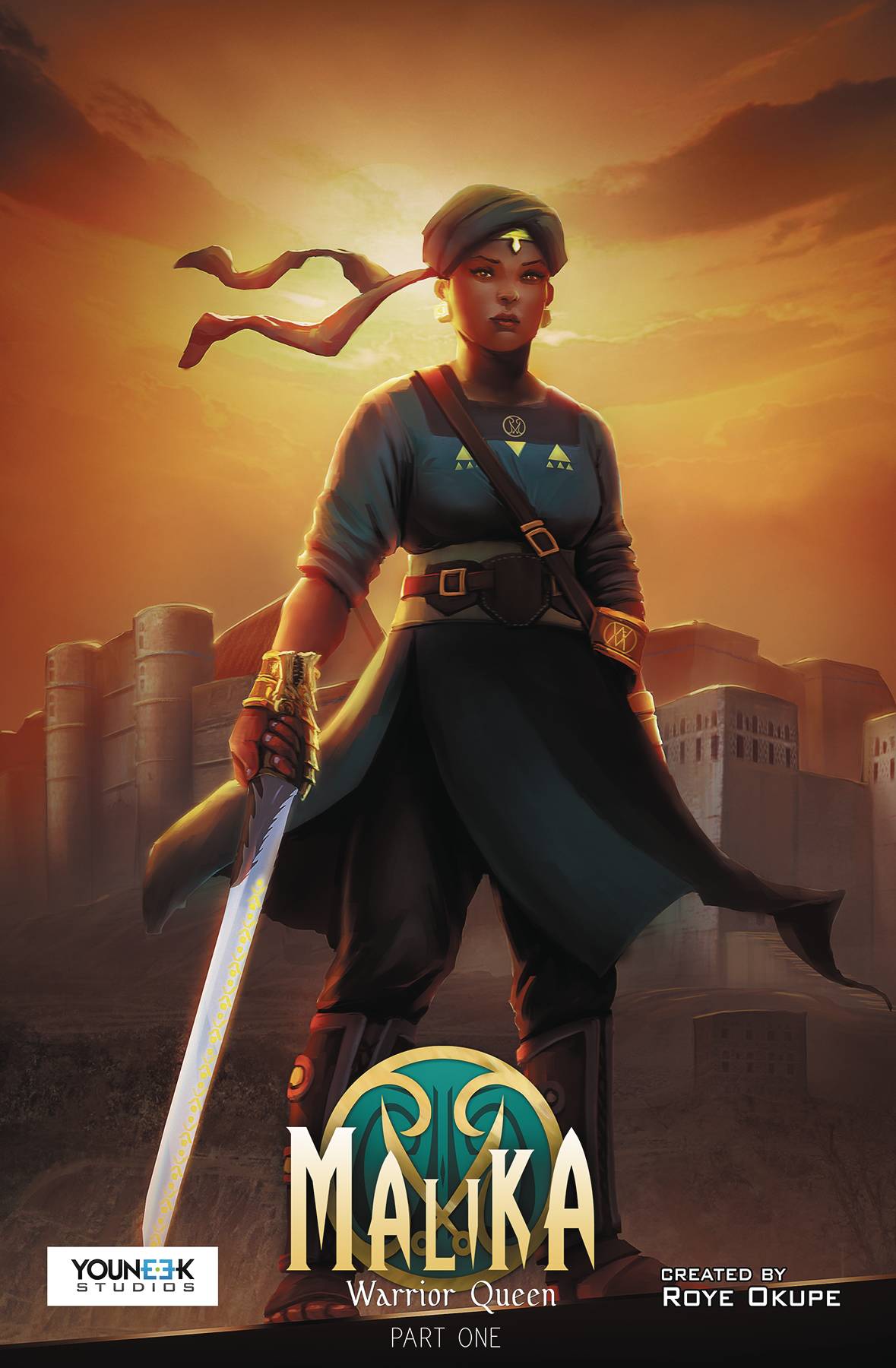 Malika Warrior Queen Graphic Novel Volume 1
