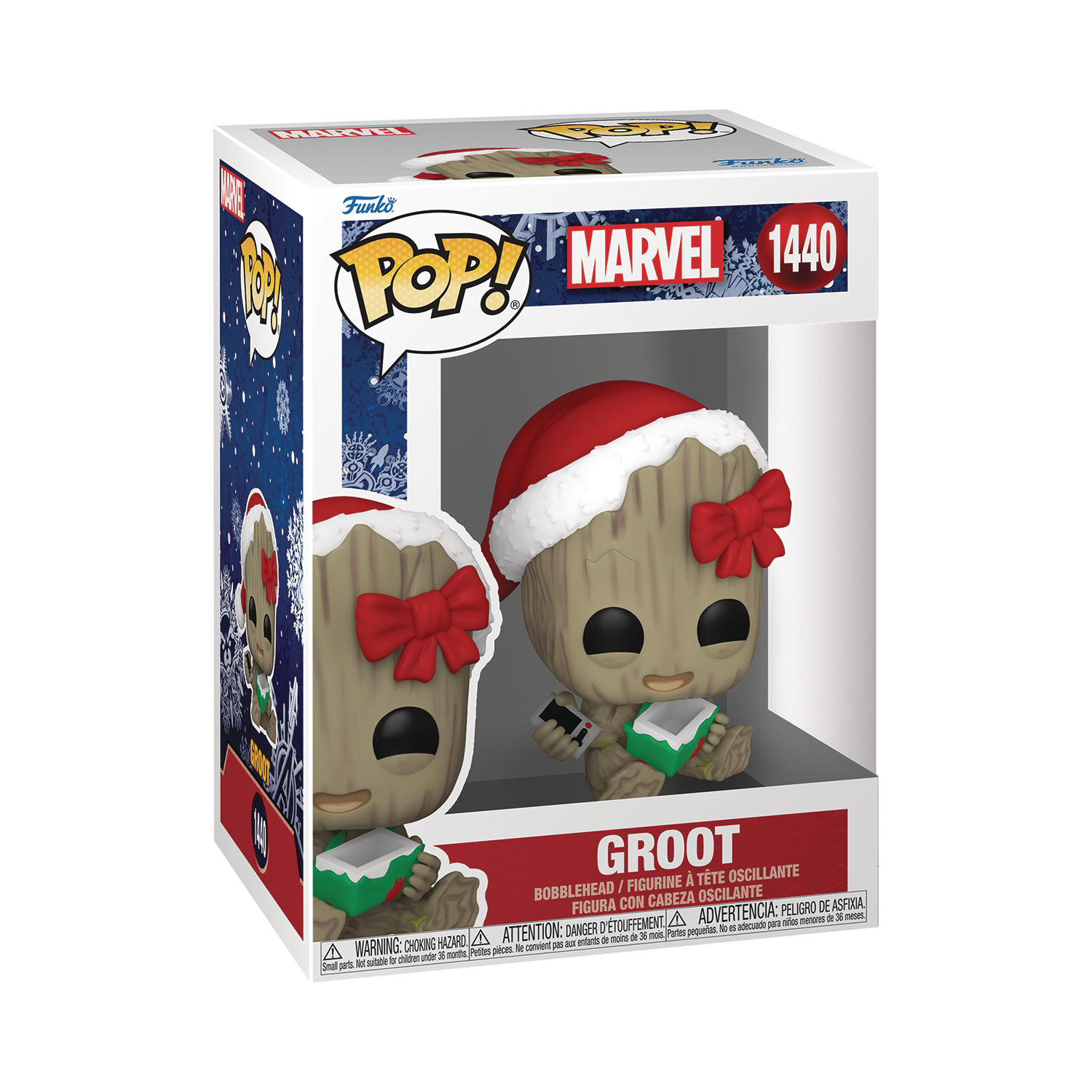 Marvel Holiday Groot Funko Pop! Vinyl Figure #1440