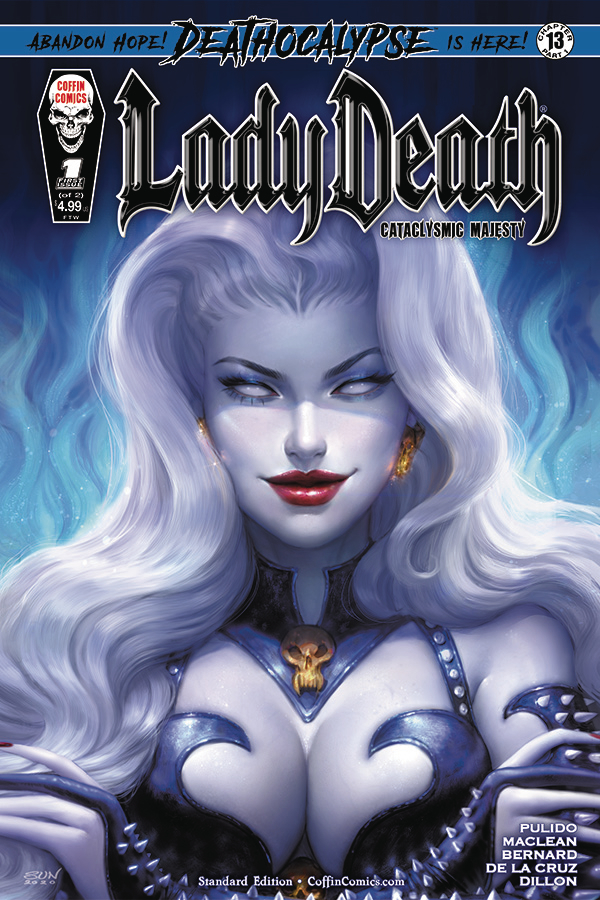 Lady Death Cataclysmic Majesty #1 Cover A Khamunaki (Mature) (Of 2)