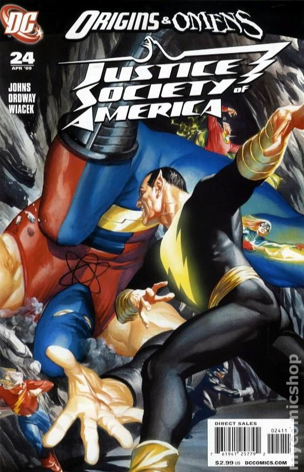 Justice Society of America #24 (Origins) (2007)