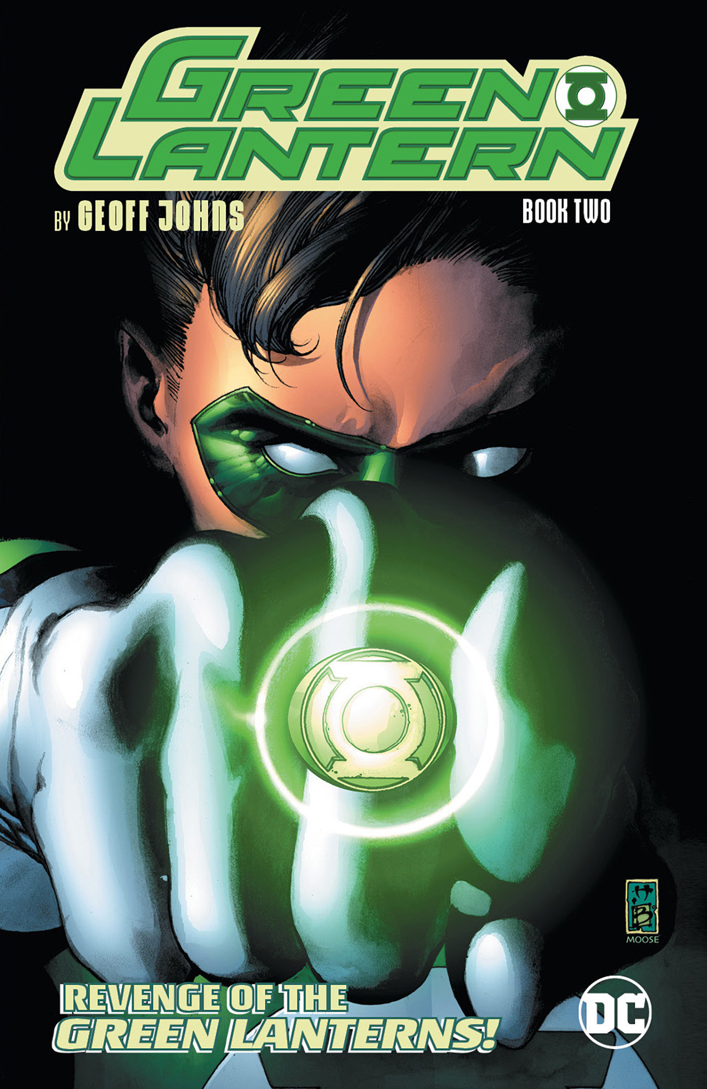 Green Lantern by Geoff Johns Graphic Novel Volume 2 (2024 Edition)