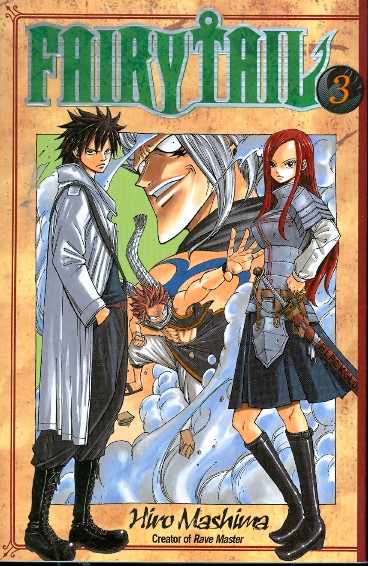 Fairy Tail Manga Volume 3