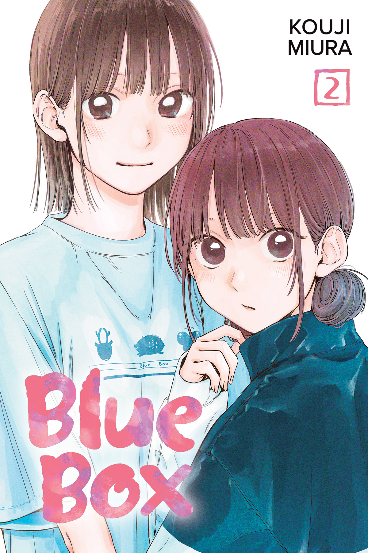 Blue Box Manga Volume 2