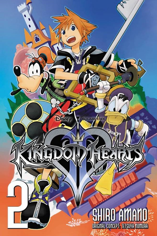 Kingdom Hearts II Graphic Novel Volume 02 New Printing