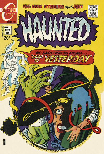 Haunted #2 - Fn/Vf 7.0