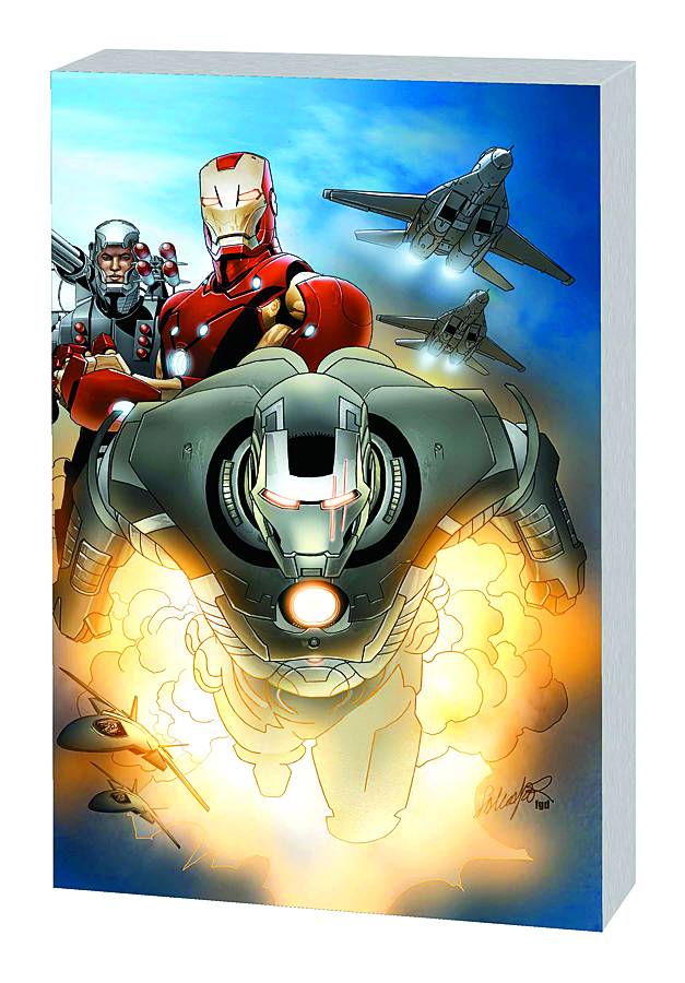 Iron Man 2.0 Graphic Novel Volume 2 Asymmetry