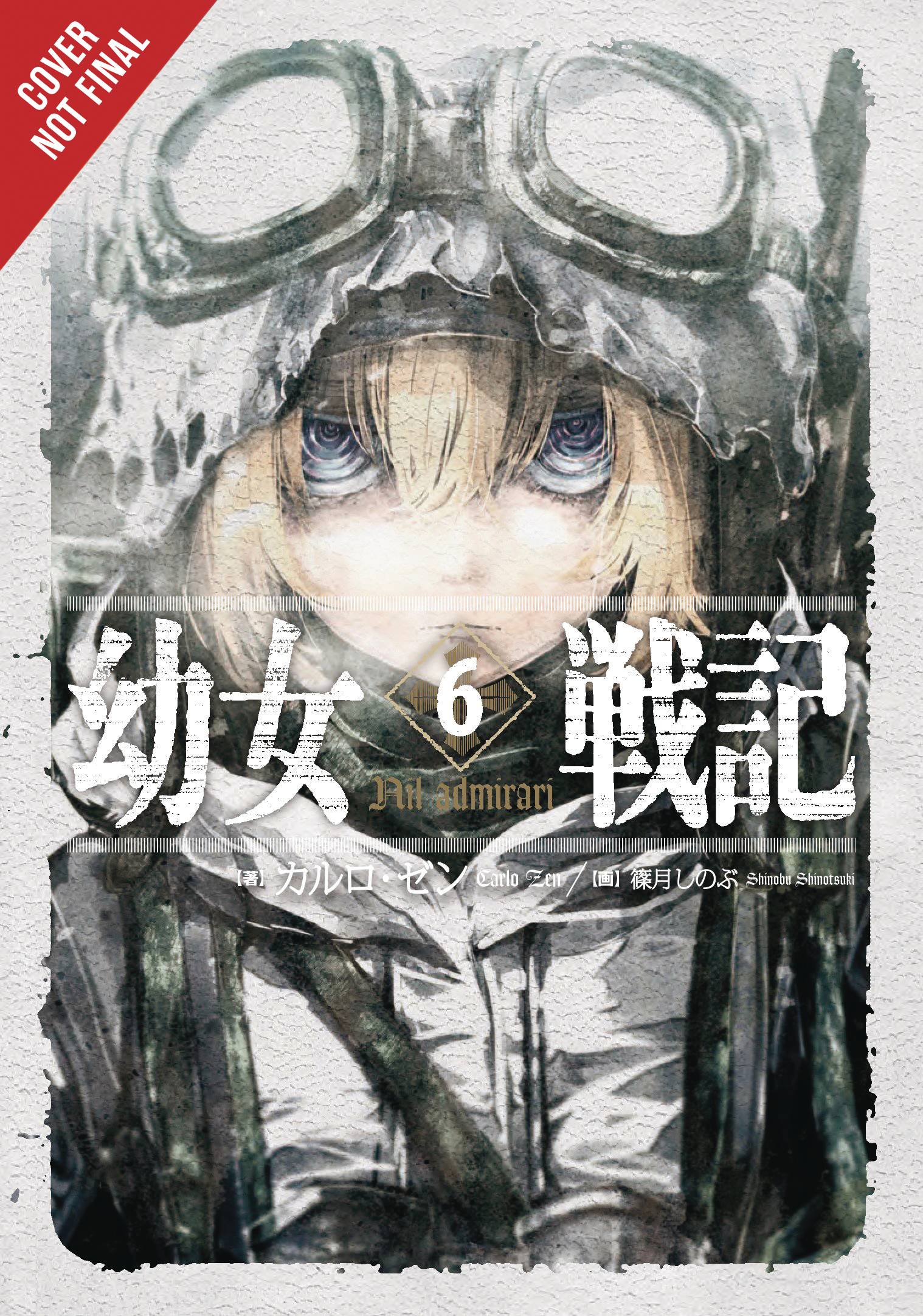 Saga of Tanya Evil Light Novel Volume 6 Nil Admirari