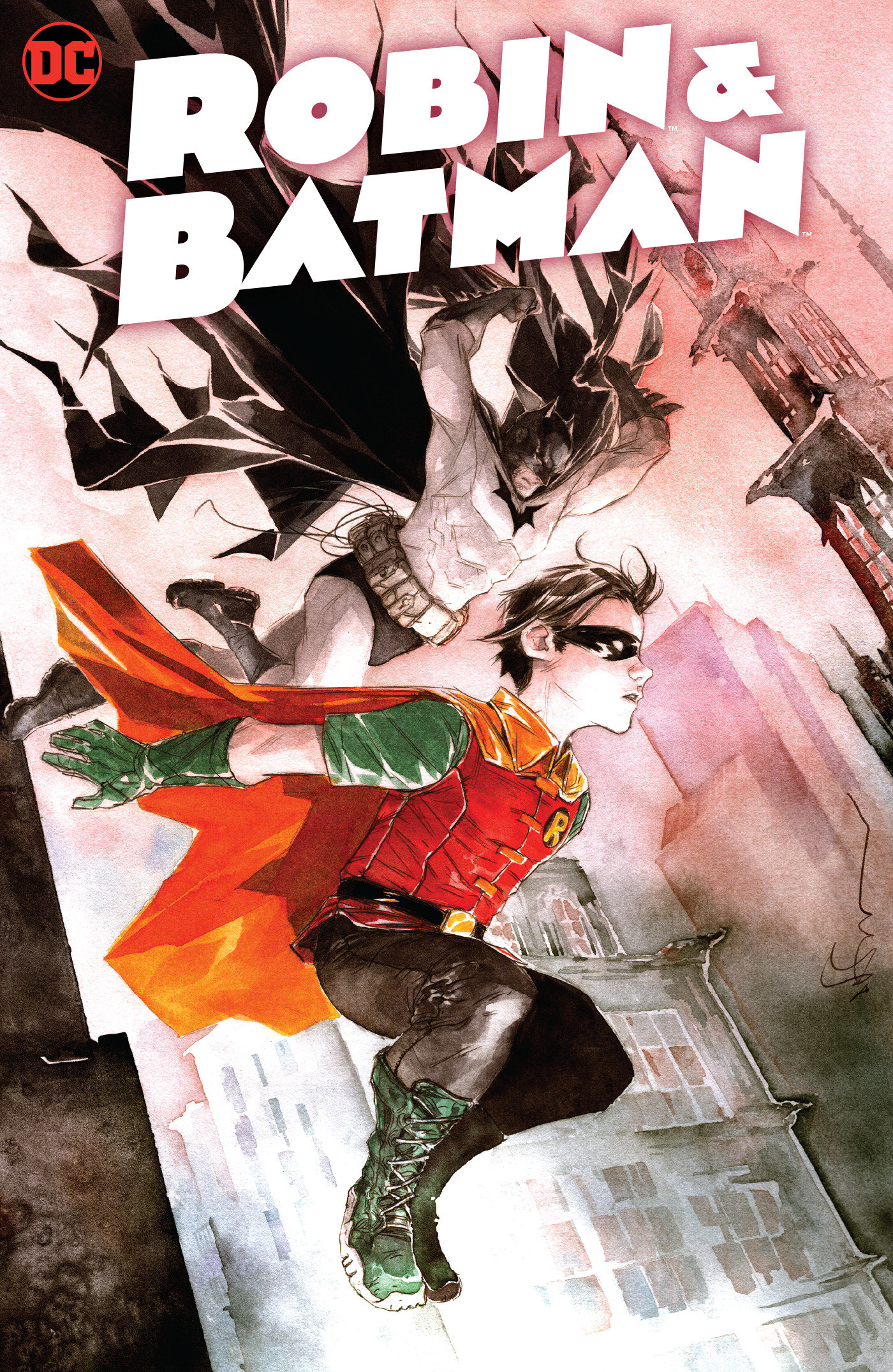 Robin & Batman Hardcover