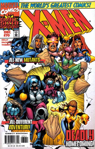 X-Men #70 [Direct Edition]-Fine (5.5 – 7)