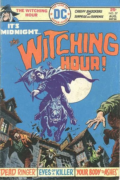 The Witching Hour #57 - Vg/Fn