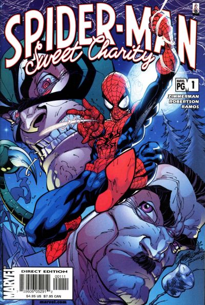 Spider-Man: Sweet Charity #1 (2002)-Near Mint (9.2 - 9.8)