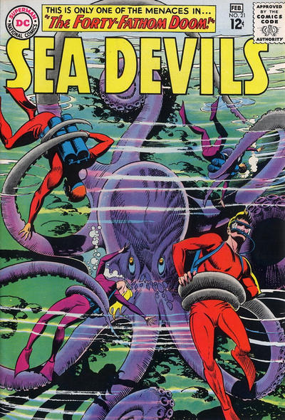 Sea Devils #21