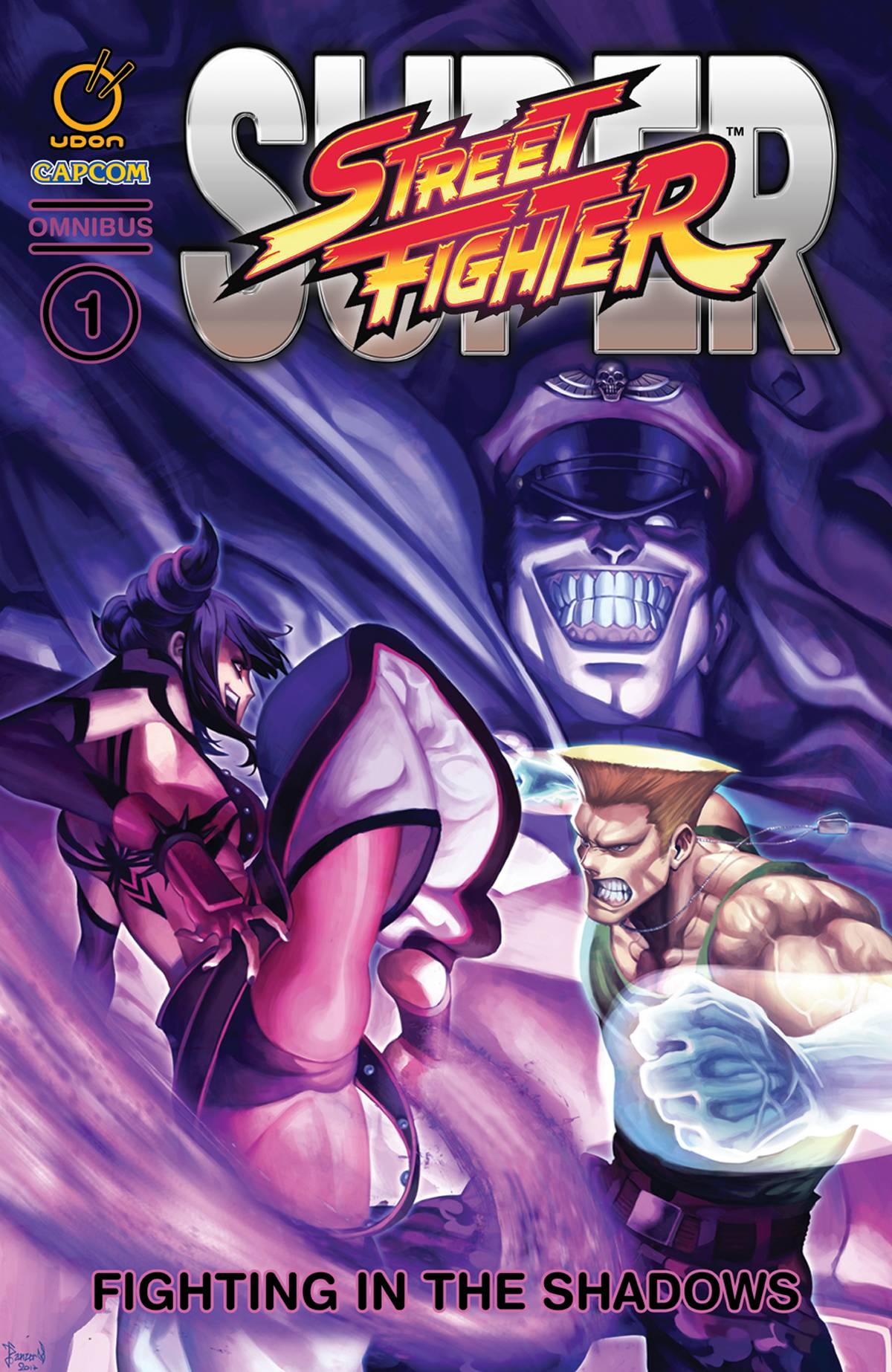 Super Street Fighter Omnibus Graphic Novel