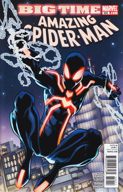 The Amazing Spider-Man #650 - Vf- 