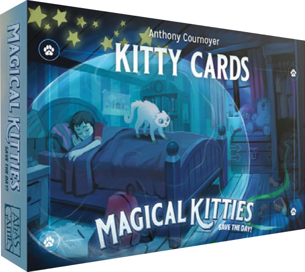 Magical Kitties Save The Day! RPG Kitty Cards