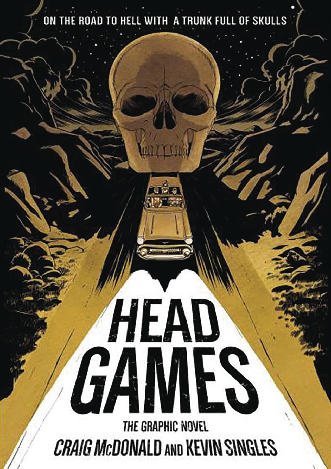 Head Games Graphic Novel